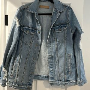 GRLFRND Denim Jacket from Revolve